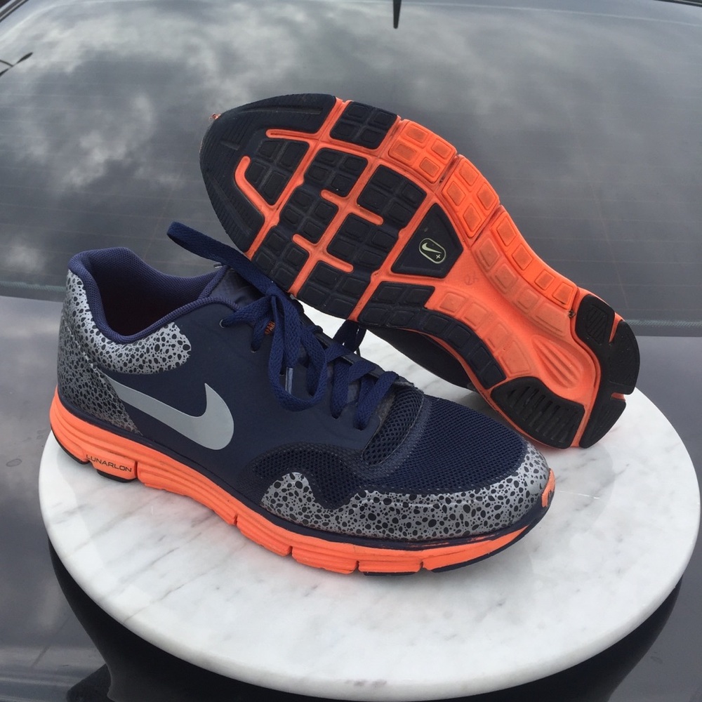 Nike Lunar Safari Fuse+ Running Shoes (Size 8)